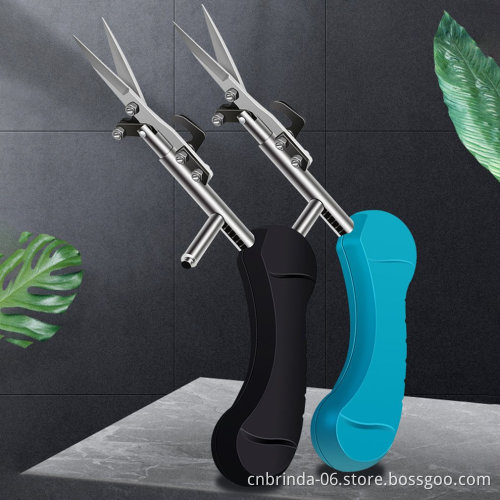 Portable Pointed Gardening Scissor Gardening Hand Pruner For Flowers&fruits Shears Metal Gardening Scissor Pruning Tool Hand Cut